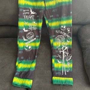 2XL Nightmare Before Christmas Sweatpants